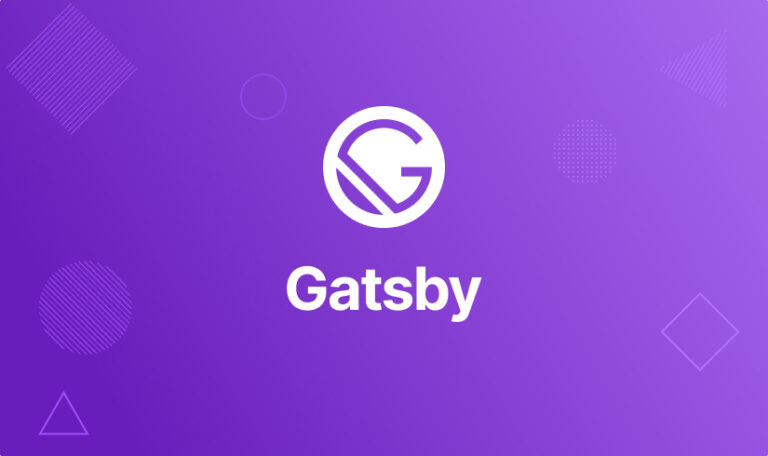 Gatsby JS: build blog with GraphQL and React